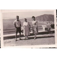 LOTTO FOTO FAMIGLIA DI ALASSIO A SANTA CROCE 1949 C6-411