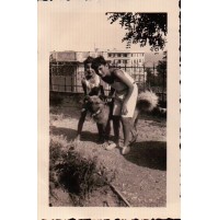 LOTTO FOTOGRAFIE - FAMIGLIA A VILLA DURANDO - ALASSIO 1941 /43  C6-385