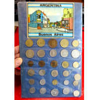 LOTTO MONETE DELL'ARGENTINA Buenos Aires - vintage  -