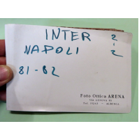 LOTTO N° 24 FOTOGRAFIE PARTITA DI CALCIO - INTER NAPOLI - 1981/82
