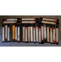 LOTTO N° 27 VIDEOCASSETTE VHS - REGISTRATE IN CASA - 