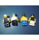 LOTTO N° 3 FIGURINI PERSONAGGI LEGO VINTAGE - 