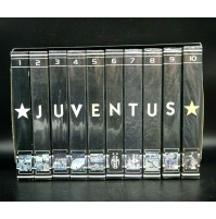 LOTTO VIDEOCASSETTE VHS - JUVENTUS - LA GAZZETTA DELLO SPORT 