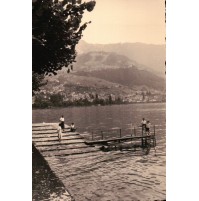 LUGLIO 1955 - FOTO DI MONTREUX - SVIZZERA SWISS