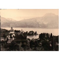 LUGLIO 1955 - FOTO DI Spiez Switzerland - SVIZZERA SWIISS