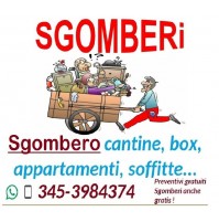 LUSIGNANO - SGOMBERO APPARTAMENTI - CANTINE  SOFFIETTE - GARAGE  