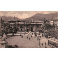 La Spezia - MONUMENTO AL GENERALE CHIODO E PORTA R. ARSENALE - 1928 C4-1721
