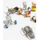 Lotto Giocattoli Collezione Tom & Jerry Kinder Sorpresine Vintage Miste 30 Pezzi