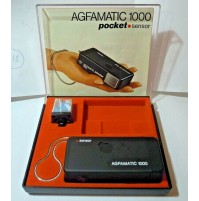 MACCHINA FOTOGRAFICA - AGFAMATIC 1000 POCKET SENSOR - CON BOX -
