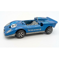 MACCHININA VINTAGE IN METALLO - POLITOYS 1/43 n. E15 - Ford Mirage Made in Italy