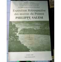 MANIFESTO - EXPOSITION RETROSPECTIVE PHILIPPE SALESI 1885-1977 CASINO MONTECARLO