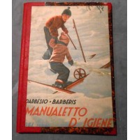 MANUALETTO D'IGIENE - Darbesio Barberis SEI Torino - 1948 -  