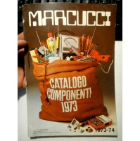MARCUCCI - CATALOGO COMPONENTI 1973 - 