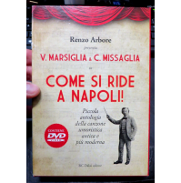 MARSIGLIA E MISSAGLIA IN COME SI RIDE A NAPOLI - RENZO ARBORE DALAI DVD + LIBRO