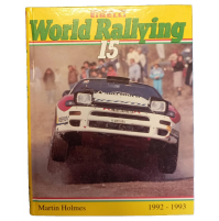 MARTIN HOLMES - WORLD RALLYING 15 - 1992-1993 RALLY RALLYE