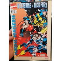 MARVEL MINISERIE n° 13 - Wolverine & Nick Fury 1995 (LN-2/13)