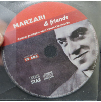 MARZARI & FRIENDS - COMICI GENOVESI ANNI VENTI-CINQUANTA - CD