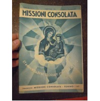 MARZO 1939 - MISSIONE CONSOLATA - RIVISTA RELIGIOSA - LE GRAZIE RICEVUTE  LN-4