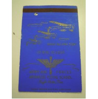MATCH COVER - MATCHES - FIAMMIFERI - MINERVA - ARMY AIR FORCE FLYING (C8-241)