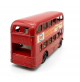 MATCHBOX LESNEY N° 74 BUS INGLESE ESSO PETROL DAIMLER Giocattolo Epoca / 1:75
