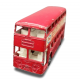 MATCHBOX LESNEY N° 74 BUS INGLESE ESSO PETROL DAIMLER Giocattolo Epoca / 1:75