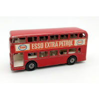 MATCHBOX LESNEY N° 74 BUS INGLESE ESSO PETROL DAIMLER Giocattolo Epoca / 1:75