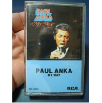 MC MUSICASSETTA : PAUL ANKA 