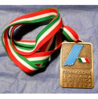 MEDAGLIA FIDAL FEDERAZIONE ITALIANA ATLETICA LEGGERA - CINISELLO BALSAMO MI 2008