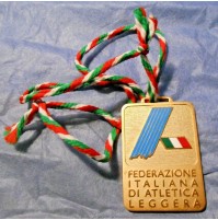 MEDAGLIA FIDAL FEDERAZIONE ITALIANA DI ATLETICA LEGGERA CINISELLO BALSAMO 2008