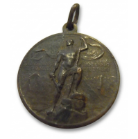 MEDAGLIA REGGIMENTALE 6a DIVISIONE 1915-18 GIUDICARIE-TRENTO-VAL D'ASSA ..S-O-10