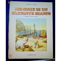MEMORIE DI UN ELEFANTE BIANCO 1955 - JUDITH GAUTIER ILL. V. ACCORNERO - 