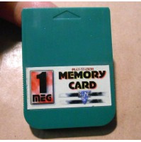 MEMORY CARD -  PLAYSTATION PS1 -