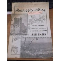 MENSILE PARROCCHIA CATTEDRALE DI SAN MICHELE ALBENGA GIUGNO 1939 4-208