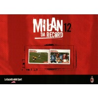 MILAN DA RECORD - LA GAZZETTA DELLO SPORT - BENIN 
