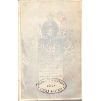 MODENA 1904, LA SCUOLA MILITARE NEL GENETLIACO DELLA REGINA ELENA - VG -