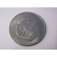 MONETA UNITED STATES OF AMERICA 1 DOLLAR 1971 RIPRODUZIONE (8)