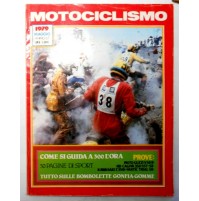 MOTOCICLISMO Nr. 5 - Maggio 1979 - Indice / Guzzi V50 II