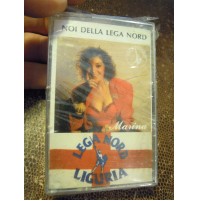 MUSICASSETTA DEL 1997 - NOI DELLA LEGA NORD LIGURIA - MARINA POGGI - VINTAGE