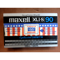 MUSICASSETTA SIGILLATA - MAXELL XLI-S 90 - NORMAL POSITION -