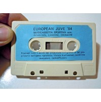MUSICASSETTA VINTAGE EUROPEAN JUVE 84 Juventus Europea 1984 INTERVISTE CANZONI