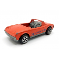 Macchinina in metallo Politoys VW Porsche 914 - 1/43 N. E 17 Made In Italy