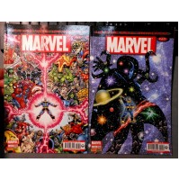 Marvel Mix n.50/51 - La fine dell’Universo 1/2 - Panini Comics 2004 -