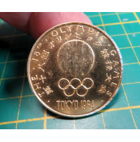 Medaglia Olimpiadi Tokyo 1964 The 18th Olympic Game Medal Coin