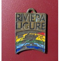 Medaglia RIVIERA LIGURE - ACCONCIATORE ANTONIO VADO LIGURE - 1980 ca 