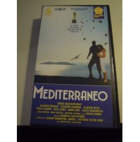 Mediterraneo Gabriele Salvatores, Diego Abatantuono - VHS PENTA VIDEO L/10