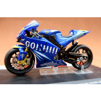 Modellino metallo - Moto Yamaha YZR - M1 - Valentino Rossi (2004) - 1:24