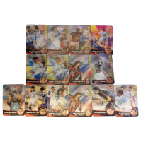 N° 14 Animated CARD GAME CALCIO Animotion - MILAN - 2003-2004 PROMINTER