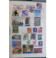 N° 2 ALBUM DI FRANCOBOLLI - MISTI / VARI - ENTRA E GUARDA - STAMPS