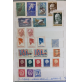 N° 2 ALBUM DI FRANCOBOLLI - MISTI / VARI - ENTRA E GUARDA - STAMPS