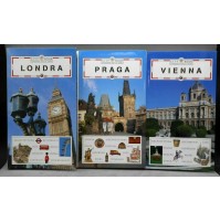 N° 3 CITY BOOK - LONDRA / PRAGA / VIENNA - VIAGGI
